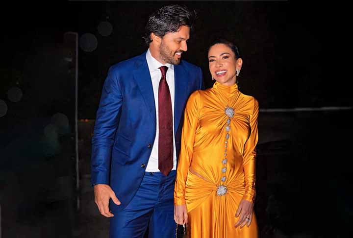 Patrícia Abravanel é casada com o político Fábio Faria, ministro das Comunicações durante a presidência de Jair Bolsonaro (2018 - 2022). 
