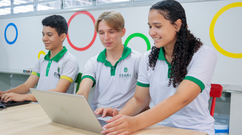 Foto de apoio ilustrativo: matr&iacute;culas para o ano letivo de 2026 nas escolas da rede p&uacute;blica estadual do Interior do Cear&aacute; iniciam nesta ter&ccedil;a-feira, 6

