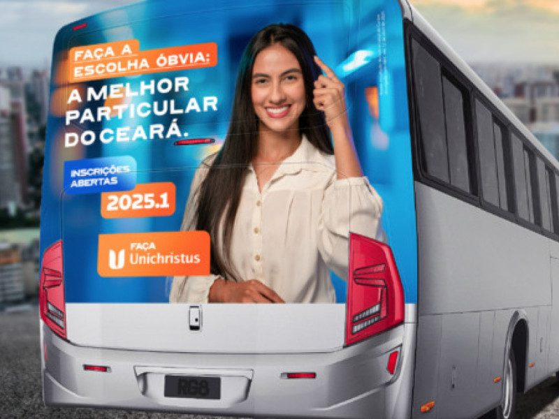 Nova campanha da Unichristus realizada pela Bando Nova campanha da Unichristus realizada pela Bando