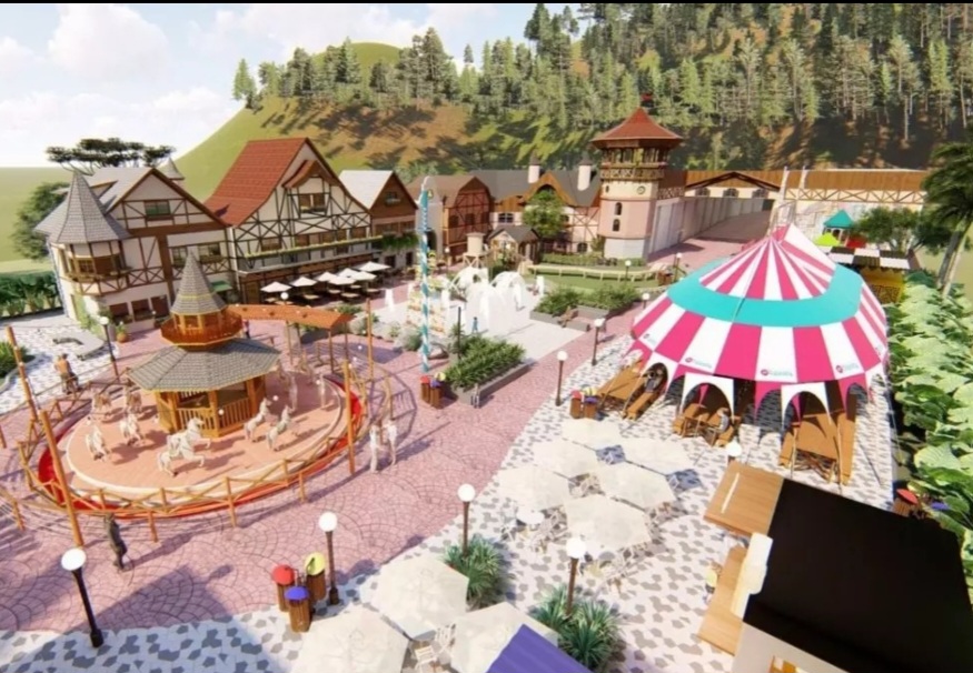 Outro atração de Pomerode é o Alles Park. O parque temático com área exclusiva de neve anunciou em março de 2024 uma ampliação com instalação de novos brinquedos e construção de um hotel.