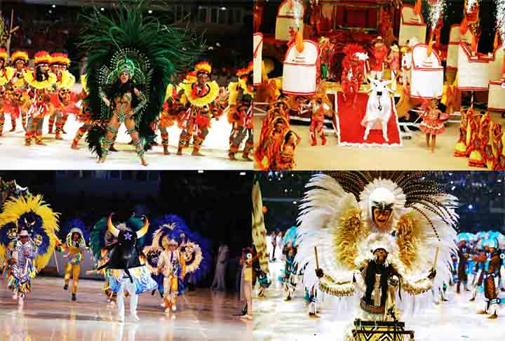 Essa disputa envolve uma série de apresentações musicais, teatrais e coreográficas, com temas que representam as lendas e as tradições amazônicas.

