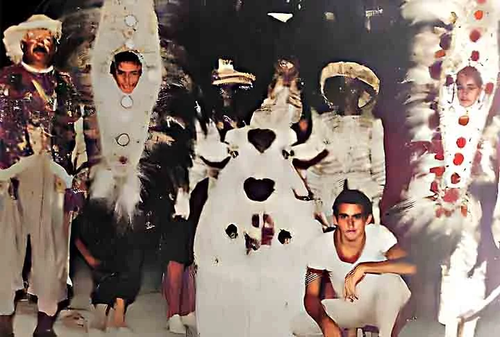 Sua primeira edição ocorreu em 1965, mas a festa já existia de forma mais simples antes disso, como uma manifestação cultural relacionada às festas juninas.