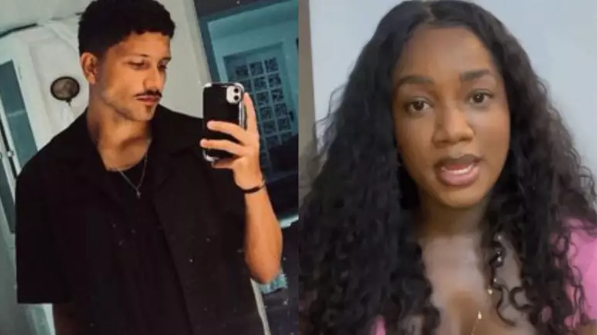 Aos 33 anos, a artista publicou um vídeo explicando o término: Esse caldo já entornou. Não somos mais um casal. Ele me traiu, mantinha conversas com uma pessoa que já tinha ficado com ela. Estou grávida e nunca imaginei passar por isso. A partir de agora é um show de horrores. Gente querendo fama, mentiras expostas, decepção, sujeira, disse Iza.