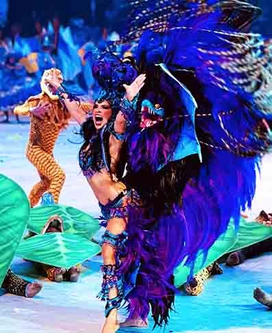 Entre seus principais personagens estão o Amo do Boi, a Cunhã-Poranga (mulher guerreira), o Pajé e o Tuxaua (chefe indígena), que representam figuras importantes dentro da narrativa amazônica.
