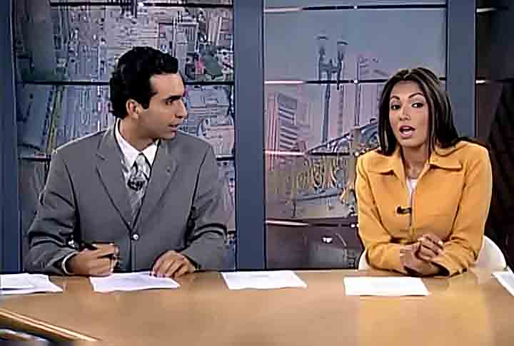 Em 2000, ela foi contratada pela TV Globo como apresentadora da previsão do tempo em São Paulo. No ano seguinte, passou a dividir a bancada do SPTV - 1ª edição com Chico Pinheiro. Ela também teve como companheiro de bancada César Tralli, que apresenta na atualidade o Jornal Hoje.

