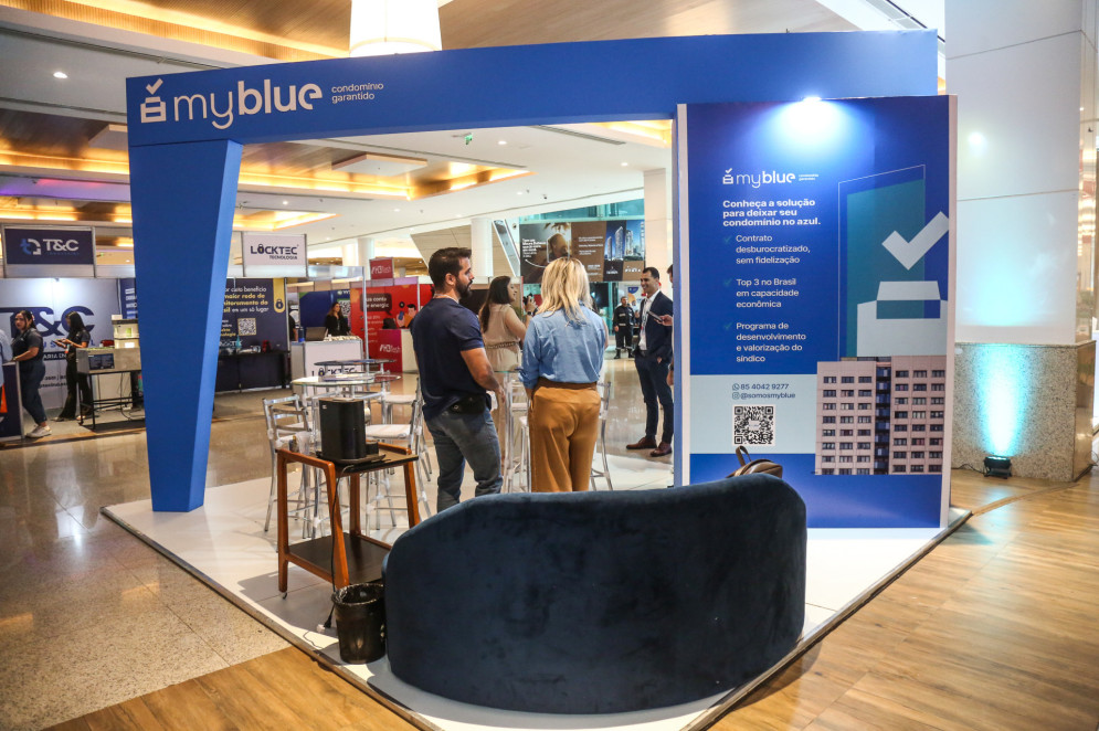 Expomarket Condom&iacute;nios, no RioMar Fortaleza