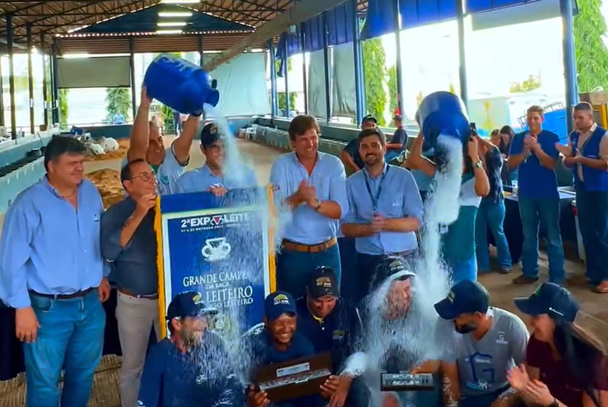 Foi uma façanha, tendo em vista que o evento reúne algumas das melhores vacas do país . Produtores celebraram a conquista que é importante para a pecuária brasileira em geral, já que é um título mundial. 