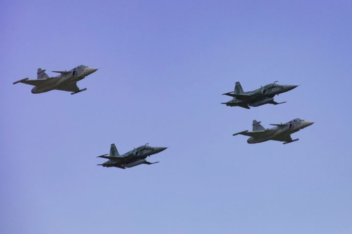 Um estudo publicado pela “Global Fire Power”, feito para analisar o poderio das forças militares ao redor do mundo, classificou o Brasil como a 17ª maior força aérea do planeta, logo após a Grécia.