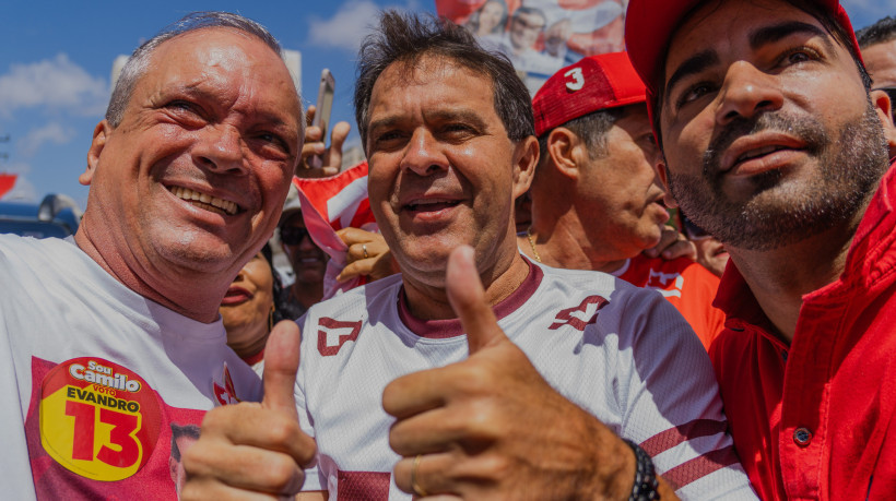 Evandro Leit&atilde;o, prefeito eleito em Fortaleza