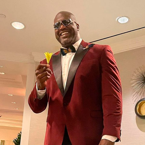 Por causa de apneia do sono, o ex-astro da NBA, Liga de Basquete dos EUA, também passou a usar uma máquina para ajudar na respiração noturna. 