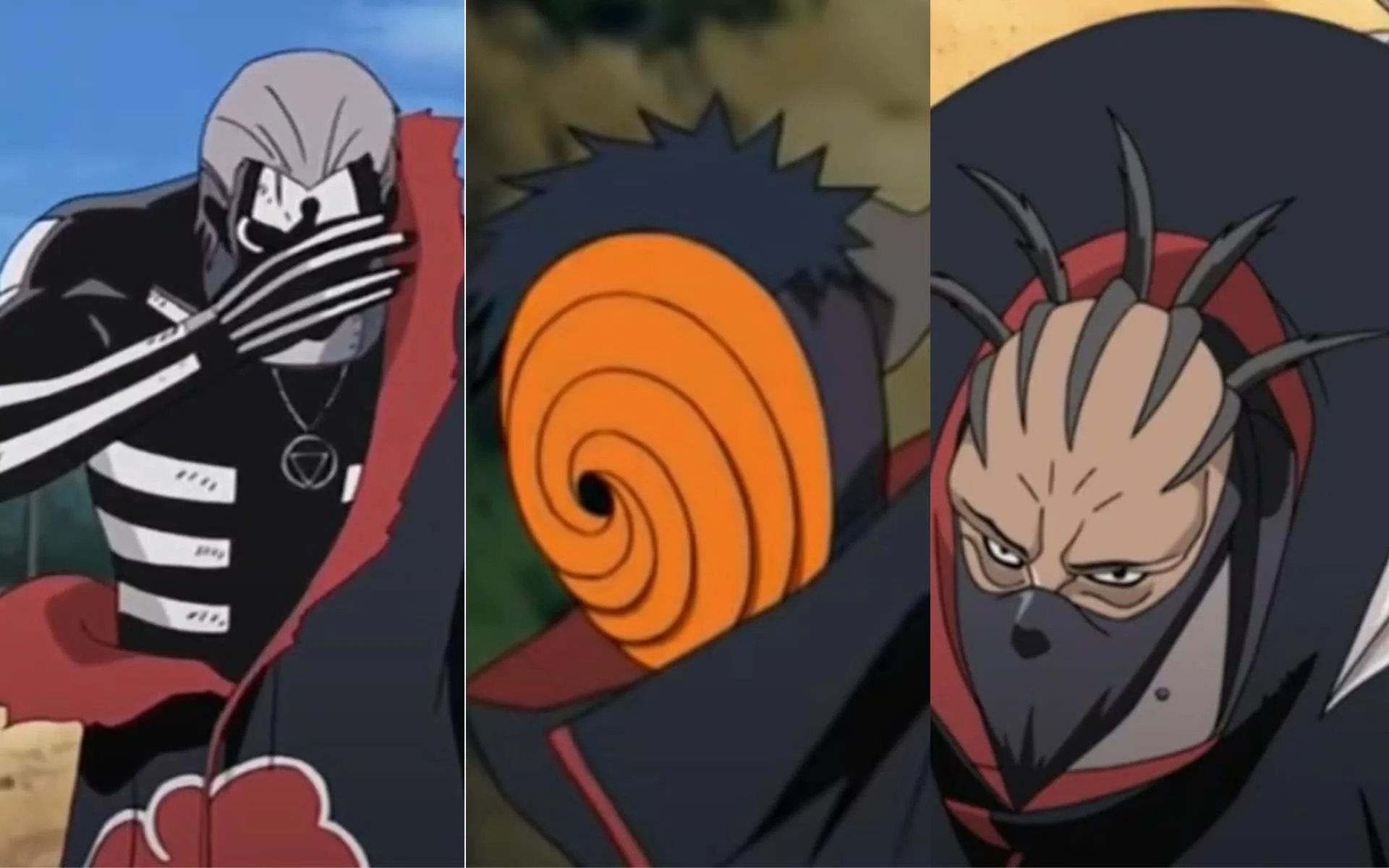 A Akatsuki é uma organização criminosa do anime 