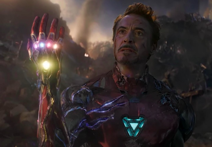 Dez anos depois da primeira aparição, em Vingadores: Ultimato (2019) o ator e o personagem se despediram do papel em uma das cenas mais emocionantes do filme.