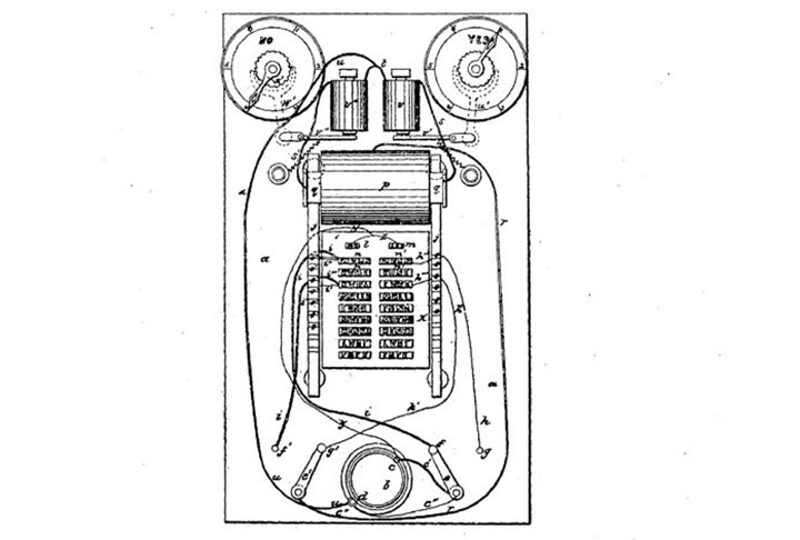 Edison registrou seu primeiro invento (uma máquina de votar) quando tinha 21 anos. Mudou-se para Nova Iorque em 1869 para se estabelecer como inventor independente e, dois anos mais tarde, inventou um indicador automático de cotações da bolsa de valores. 