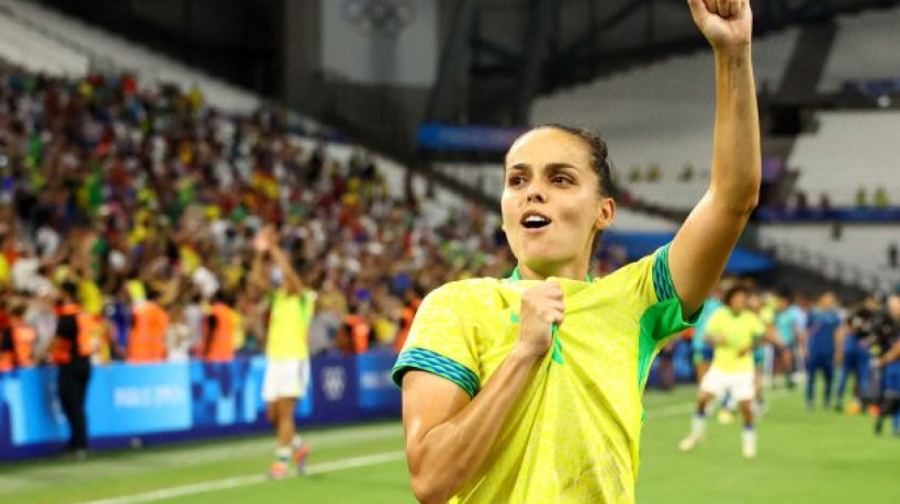 A atacante alvinegra fez parte da conquista da medalha de prata em Paris, assim como Tarciane, que ficou com a 23ª posição