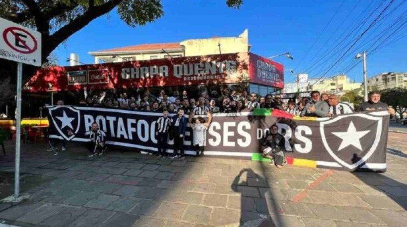 Episódios de selvageria na semana passada deixam alvinegros ressabiados. J10 ouviu o coordenador de uma das caravanas a Montevidéu 