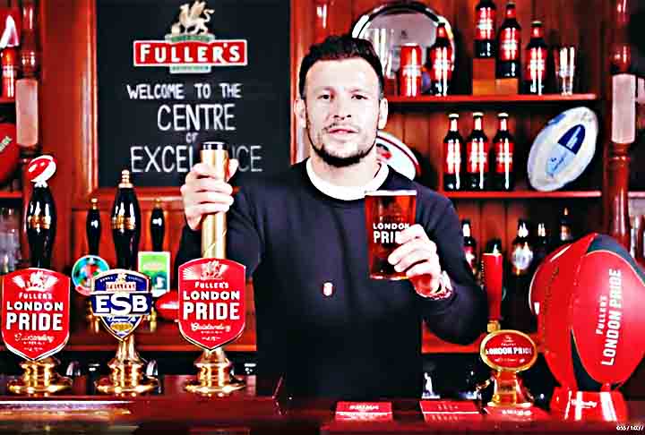 Fuller's London Pride: Uma das bitters mais conhecidas de Londres, famosa pelo equilíbrio entre malte e lúpulo.