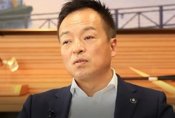 Nosso maior objetivo é aumentar a demanda pela carne de baleia e conscientizar o público sobre ela, disse ele, em entrevista à AFP.