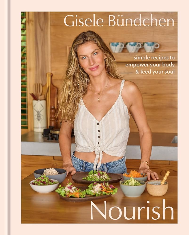 Gisele mencionou soltar a franga, fofo e mandar bala. A entrevista foi para divulgar o livro de Gisele intitulado “Nourish: Simple Recipes to Empower Your Body and Feed Your Soul: A Healthy Lifestyle Cookbook”, que em tradução livre significa “Nutrir: Receitas simples para empoderar seu corpo e alimentar sua alma”.