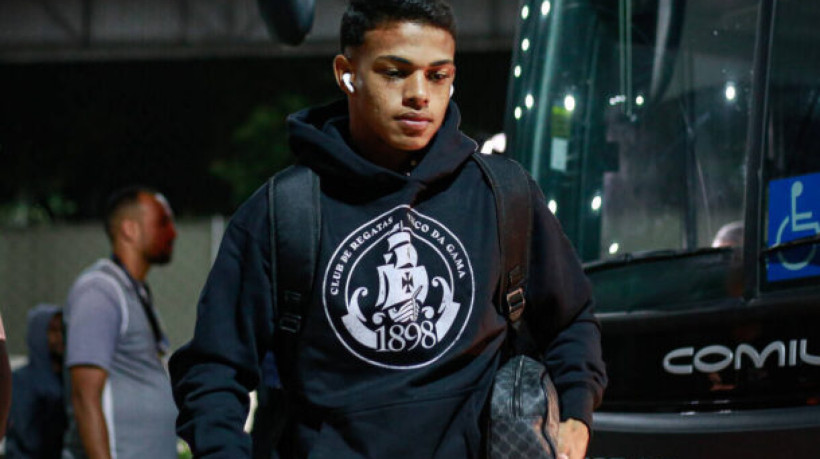 Ao entrar em campo contra o Bahia, na última segunda-feira (30), atacante Alegria foi o 39º atleta a atuar pelo Vasco no torneio em 2024