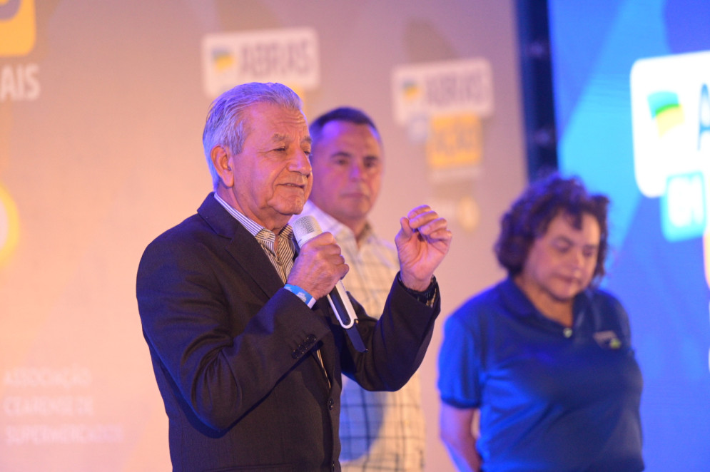 Márcio Milan, vice-presidente da Abras, destacou como razão para bom resultado, o nível alto de eficiência operacional dos supermercados cearenses, em torno de 98,7%