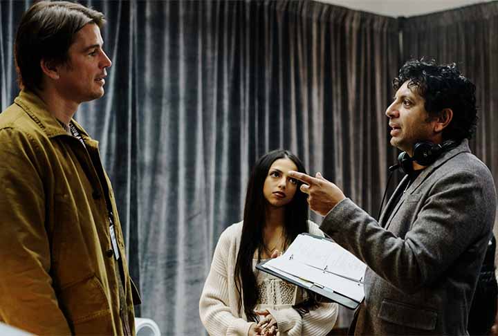 O cineasta M. Night Shyamalan decidiu deixar os suspenses sobrenaturais por um tempo e apostar em um novo estilo de filme. Em 