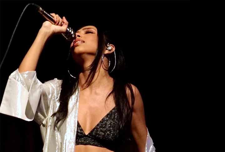 Saleka estudou piano clássico quando criança, mas decidiu seguir carreira como cantora e compositora. Ela estudou Artes Literárias e Música na Brown University.