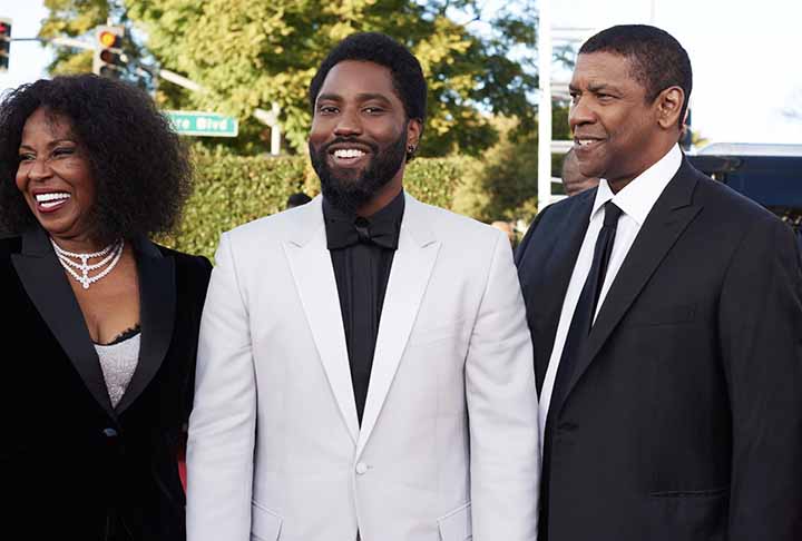 John David Washington é um ator americano e ex-running back de futebol americano. Ele mudou para a carreira de ator como seu pai, Denzel Washington, e mãe, Pauletta Washington. Ficou conhecido por seus papéis na série Ballers e no filme Infiltrado na Klan (2018), pelo qual recebeu indicações ao Globo de Ouro e ao Screen Actors Guild Award.