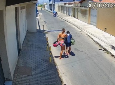 Mulher dá rasteira em idosa e tenta roubar bolsa em Iguatu, no Ceará  