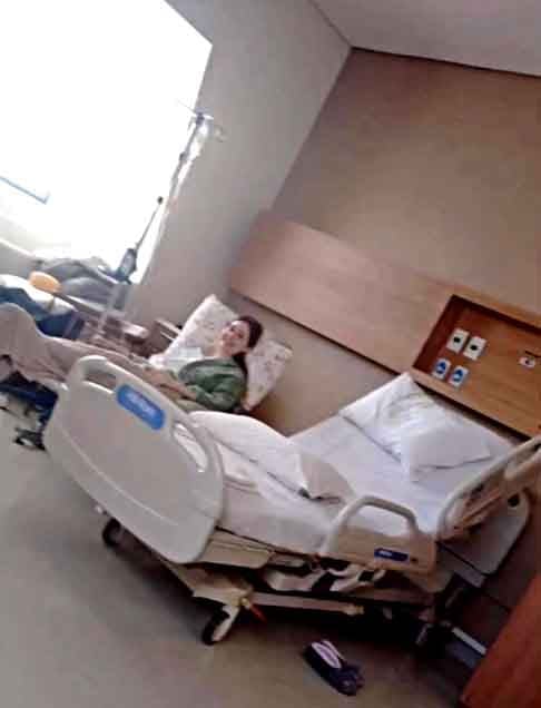 O período foi terrível. Passei por 39 médicos até descobrir a síndrome. Sou uma pessoa muito positiva, tinha certeza que melhoraria e que não achavam nada no meu corpo porque eu não tinha nada. Mas quando descobrimos a SHUa, fui tratar de entender meu diagnóstico e saber contra que inimigo eu estava lutando”, lembrou a nutricionista em entrevista ao Metrópoles.