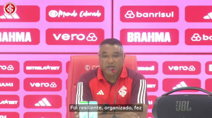 Roger diz que Inter x Flamengo foi o melhor jogo entre times brasileiros no ano