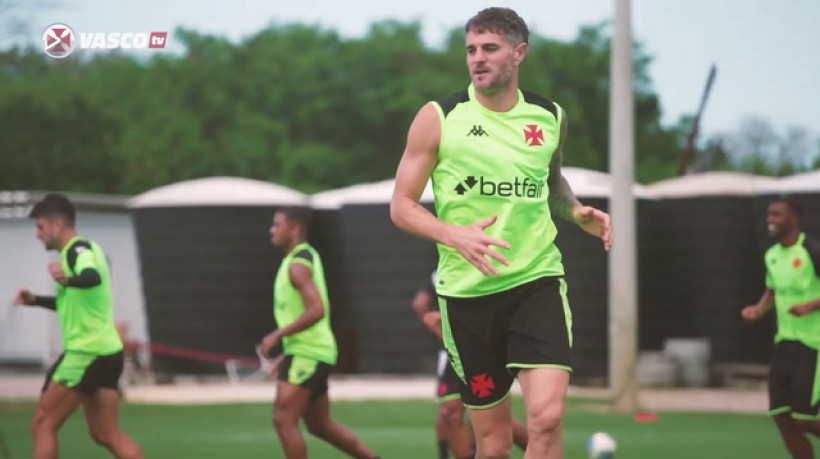 Vasco segue em preparação para Clássico da Amizade