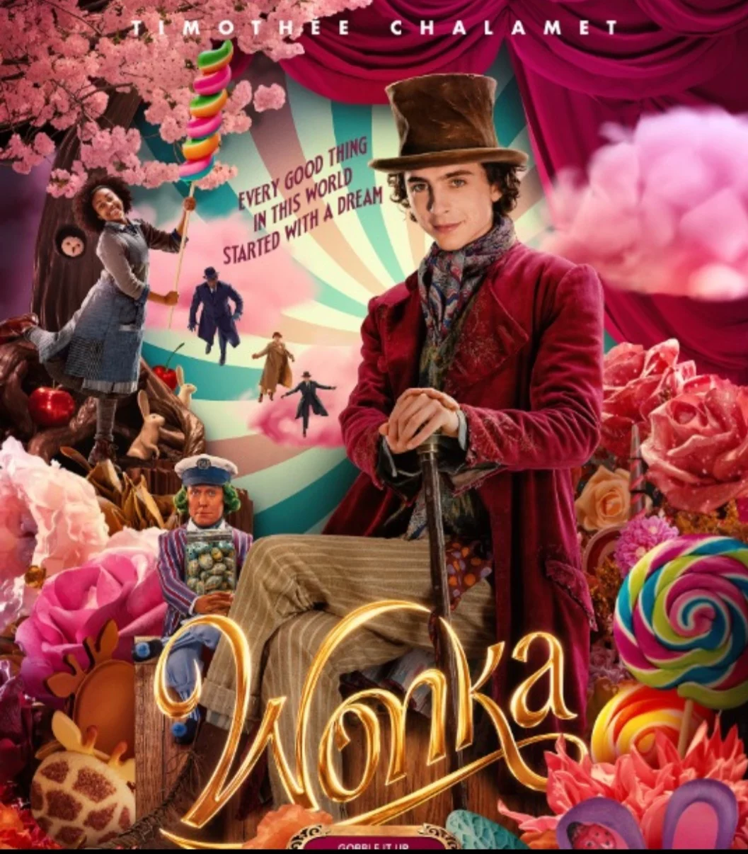 Vale ressaltar que tal evento não tem ligação com os produtores do filme Fantástica Fábrica de Chocolate”,  estrelado pelo ator Timothée Chalamet.  Apenas se inspirava na obra, em que Wonka conduz a produção de maravilhosos chocolates e distribui bilhetes dourados para a premiação das crianças.