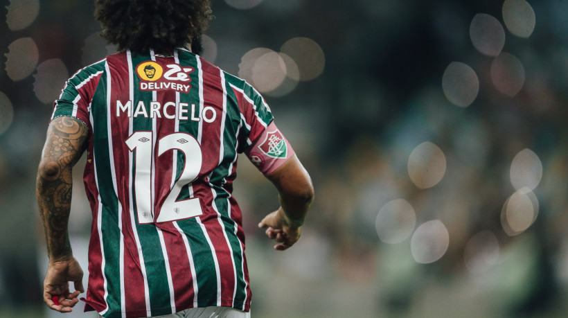 Marcelo, ex-lateral do Fluminense 