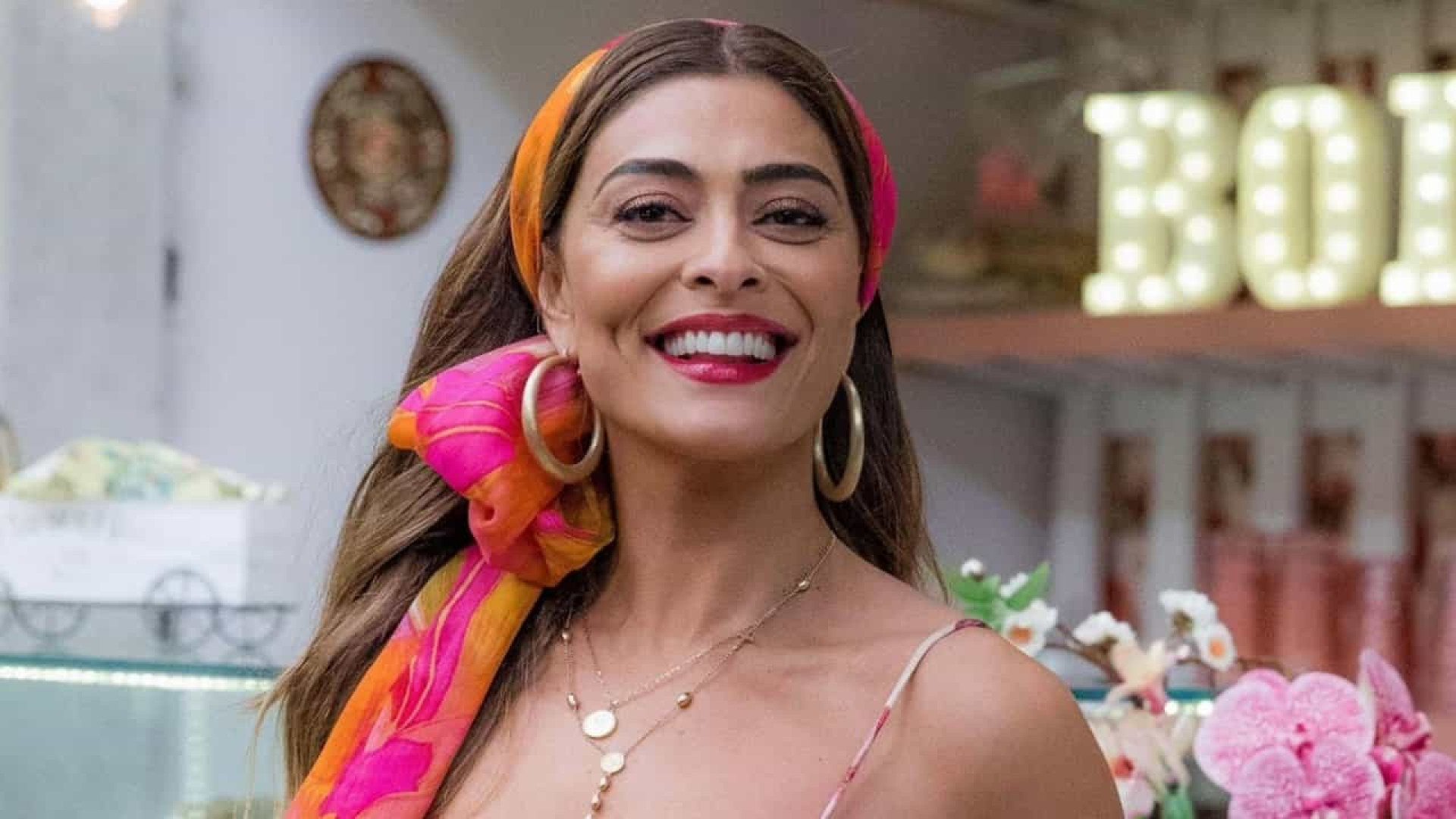 "A Dona do Pedaço" foi exibida durante a pandemia de covid-19