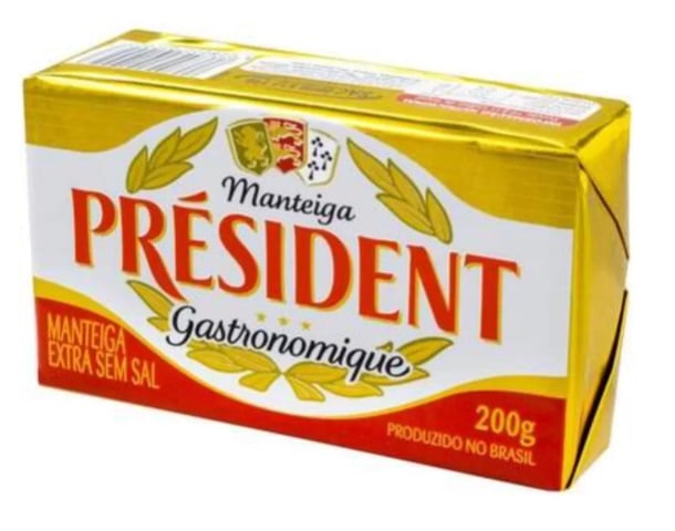 O 1° lugar no ranking das manteigas do Estadão é a marca Président, com sabor suave, mas com personalidade. Agradou aos jurados com final frutado e retrogosto amendoado. Classificada como levemente ácida e cremosa ao passar no pão. 