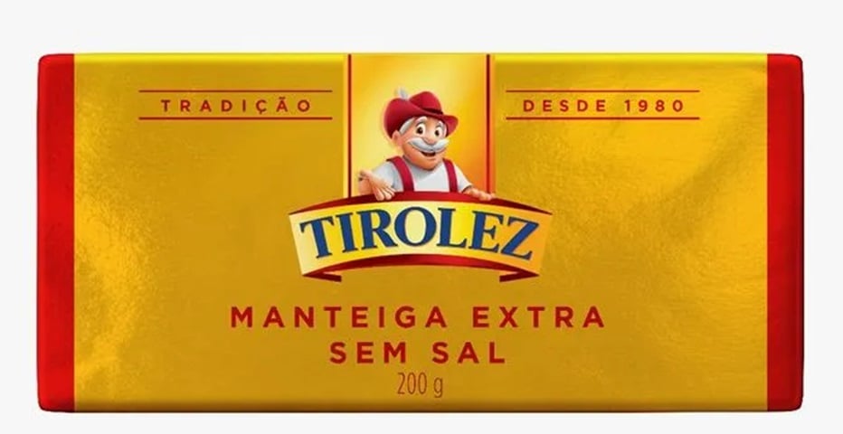 A 4ª colocação é da marca Tirolez, classificada como sem defeitos. Os jurados, porém, tiraram alguns pontos pela textura um tanto quebradiça. 