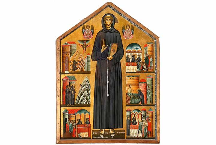 No dia 24 de fevereiro de 1208, deu início à fundação da Fraternidade dos Irmãos Menores. No ano seguinte, foi até o Papa Inocêncio III para pedir a aprovação de seu carisma e o deixou maravilhado por seu propósito de vida.