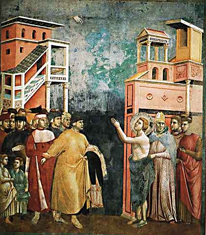 O Papa reconheceu que era o próprio Deus quem inspirou São Francisco de Assis a viver radicalmente o Evangelho. Assim, o autorizou a pregar o Evangelho nas igrejas e fora delas.