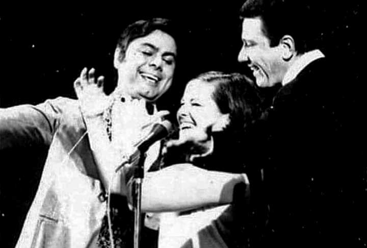 Em 11 de maio de 2007, cantou durante a missa de canonização de Frei Galvão pelo então Papa Bento XVI na pista de aviação do Aeroporto Campo de Marte, no bairro paulistano de Santana.