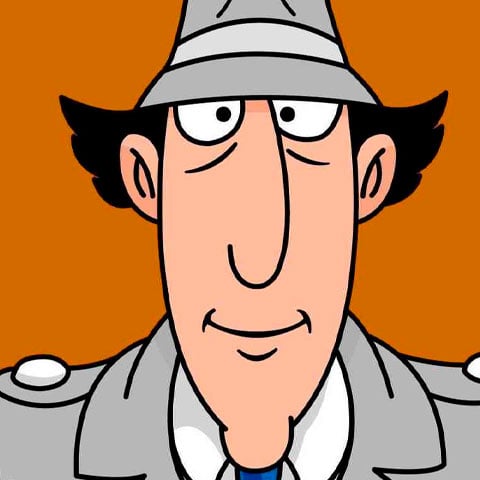 Inspetor Bugiganga (1982) - O desenho é com um atrapalhado policial que é transformado em robô após um acidente. Ele tem diferentes bugigangas em seu corpo.