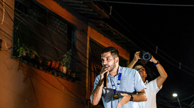￼ANDRÉ Fernandes não vendeu, mas mostrou força na eleição de 2024 (Foto: AURÉLIO ALVES)