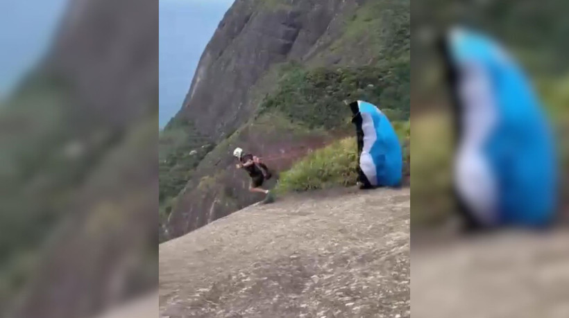 Homem desapareceu na mata após cair da rocha onde realizou salto