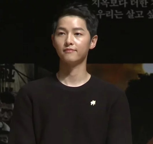 Song Joong Ki é um renomado ator sul-coreano, conhecido por suas atuações em dramas como Descendentes do Sol (2016) e Vincenzo (2021). Com seu charme e versatilidade, ele se tornou um ícone da indústria do entretenimento, conquistando prêmios e reconhecimento internacional.