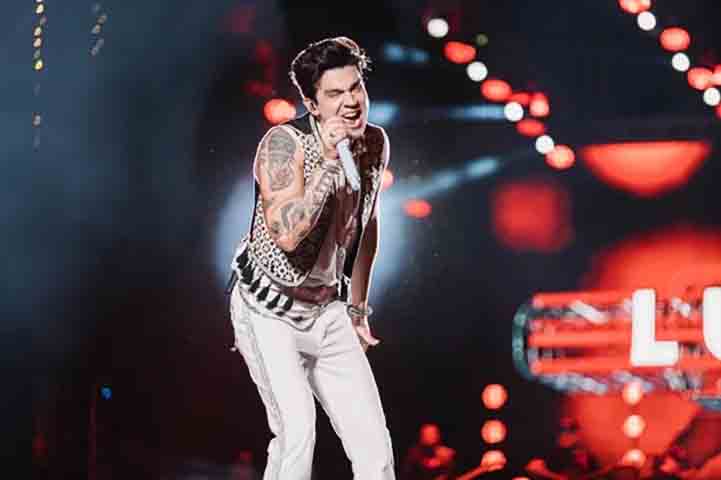 A programação ainda previa a entrada de Luan Santana, mas o cantor cancelou a apresentação devido aos atrasos nos shows do festival. 

