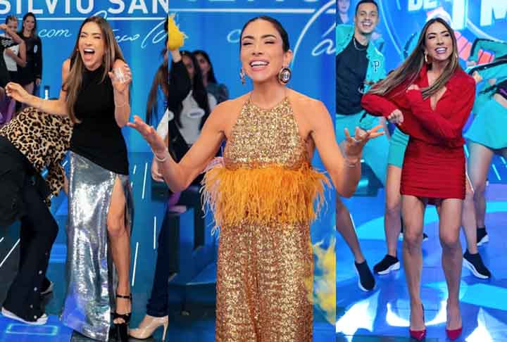 No mesmo ano, ela já havia composto o elenco do “Jogo dos Pontinhos”, ao lado de outras personalidades da TV, como Livia Andrade (atual integrante do “Domingão com Hulk”, da Globo) e Helen Ganzarolli.
