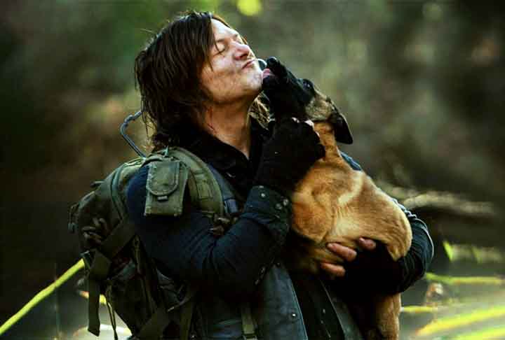 Além de ator, Reedus já posou para grandes marcas de moda e cosméticos, como Prada, Alessandro Dell'Acqua, Durban, Levi's, Lexus e Morgenthal Fredrics. 