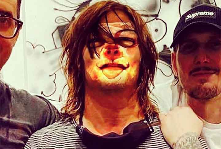 Em novembro de 2011, Reedus realizou uma exposição fotográfica em Nova York, na Wired Store Times Square. O tema eram imagens da Geórgia, que foram tiradas no set de filmagens de The Walking Dead. 