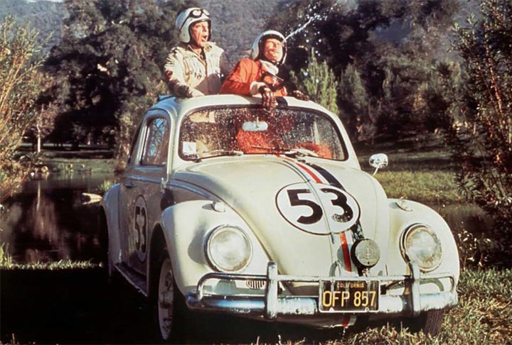 O Fusca foi um carro de tanto sucesso que até vários filmes foram feitos com ele. O mais famoso deles, “Se Meu Fusca Falasse”, foi produzido pela Disney e lançado em 1969.