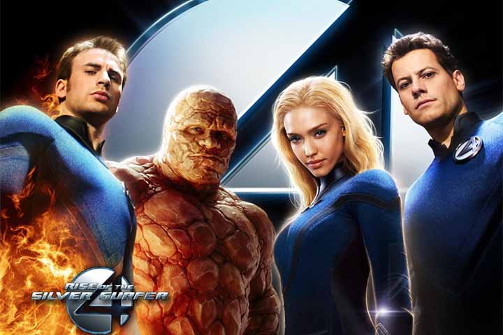 Dirigido por Tim Story, em 2007, surgiu a continuação de Quarteto Fantástico, produzido em 2005, sobre os super-heróis dos quadrinhos criados por Stan Lee e Jack Kirby no início dos anos 60 para a Marvel Comics.