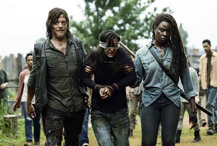 O personagem não estava originalmente na série de quadrinhos homônima, mas foi criado especificamente para Reedus após sua audição para o personagem de Merle Dixon - irmão de Daryl, que de fato existe na HQ.
